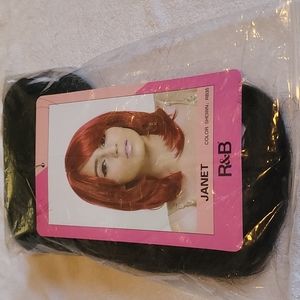 Janet R&B Wig